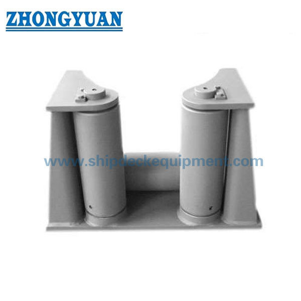 CB/T 3062 Type A 3 Tube Rollers Universal Fairleads کشتی پهلوگیری تجهیزات