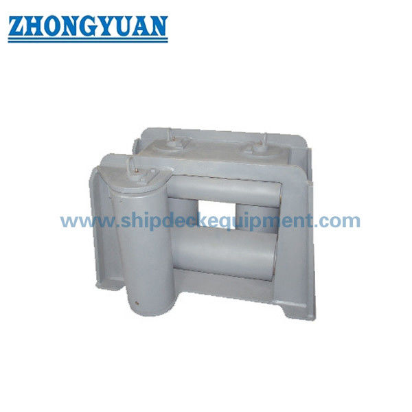 JIS F 2026 Type BR Five Tube Rollers Universal Fairleads with Upper Roller Ship Ship تجهیزات