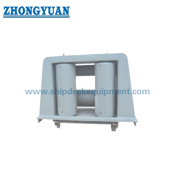 JIS F 2026 Type A Four Tube Roller Universal Fairleads With Horizontal Rollers Ship کشتی تجهیزات پهلوگیری
