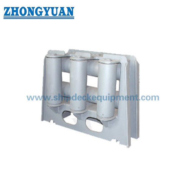 9-Roller Universal Fairlead برای مهار و یدککشی کشتی | CB*3062-79 نوع E