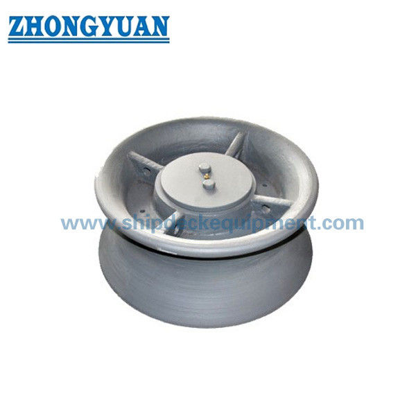 ISO 13755 نوع A فولاد ریخته گری تک غلتکی Fairlead بدون پوشش گرد و غبار تجهیزات پهلوگیری کشتی