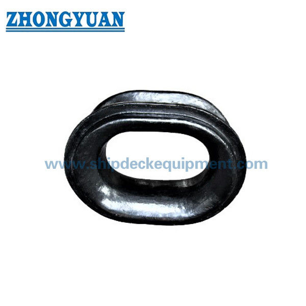 CB 34-76 Type B Bulwark Bolted Casting Steel Mooring Chock Shock Ship Shipment تجهیزات