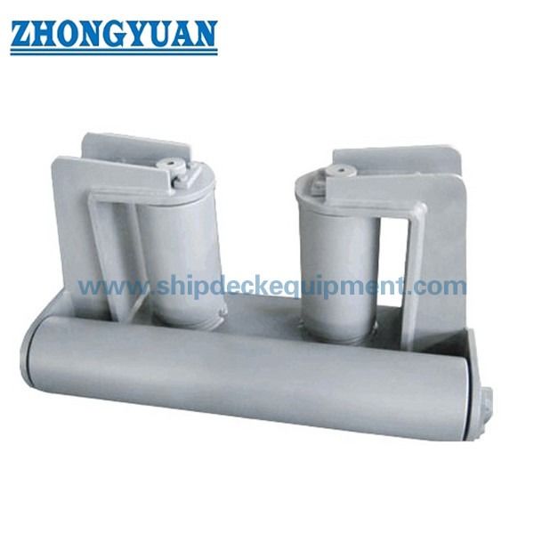 JIS F-2020 اندازه کوچک فولادی صفحه عرشه 2 غلتک 3 غلتک تجهیزات پهلوگیری کشتی