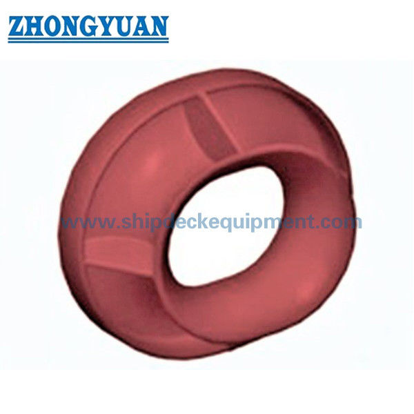 JIS F 2017-1982 نوع BP Steel Plate Fabricated Bilwark Mounted Panama Chocks Ship Mooring Equipment