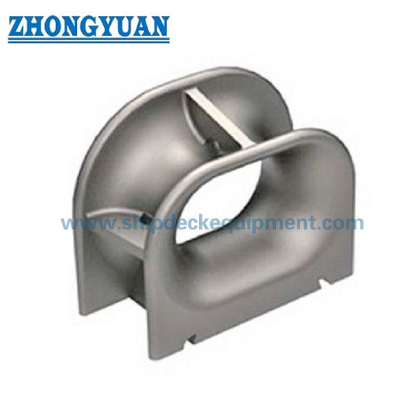 JIS F 2017-1982 Type AP Deck Mounted Steel Plate Fabricated Panama Chocks Ship Ship تجهیزات تجهیزات