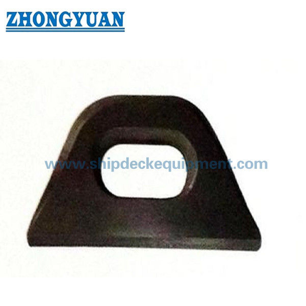 JIS F 3410 Type A &amp; B Steel Forging Steel Oval Eyellate Ship Ship تجهیزات