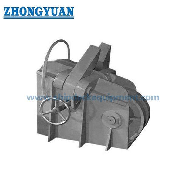 CB/T 178 B پیچ و مهره پیچ ریخته گری نوع لنگر زنجیر گیر برای تجهیزات پهلوگیری 50-102 میلی متر کشتی زنجیره ای