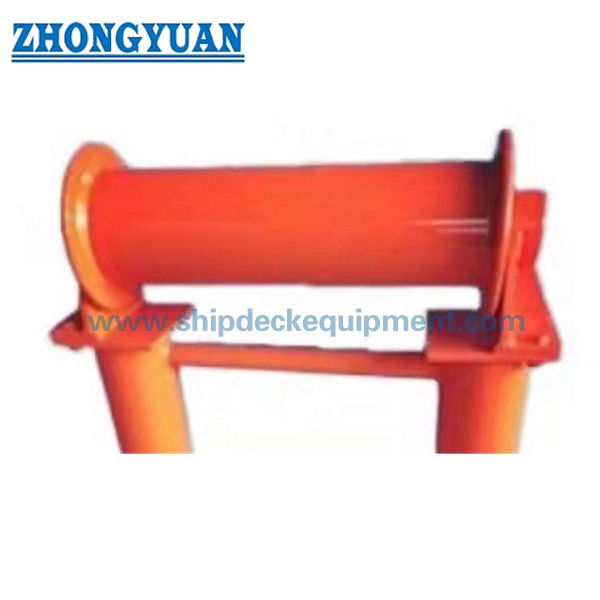 CB/T 435 Type A Shipside Horizontal Roller Fairlead Ship Mooring تجهیزات