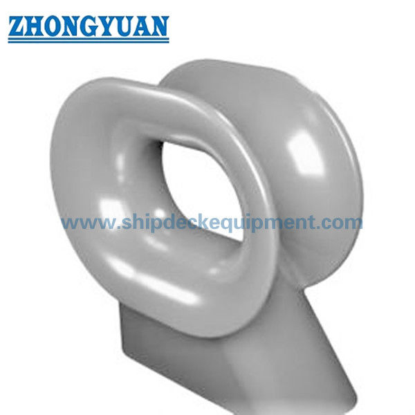 تجهیزات بکسل کشتی چاک DIN 81915 Type E Casting Steel Marine Deck Mounted Deck