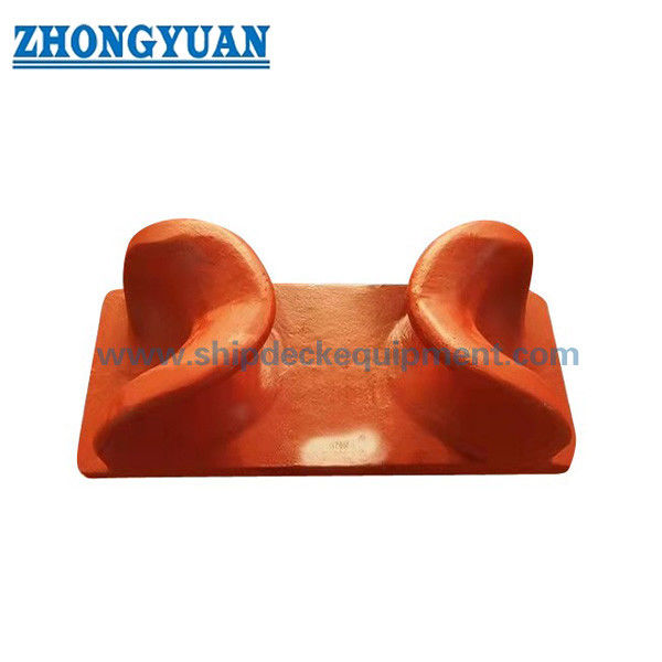 JIS F 2006-1976 Deck Mounted Casting Steel Open Chock Ship Shipment تجهیزات
