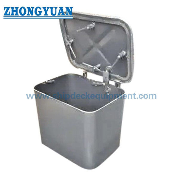 CB/T 3728 نوع هچ کاور فولادی کوچک با 4 سگ و تجهیزات دریایی