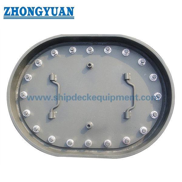 ISO 5894 Type DO Multi Bolts Manhole with Recovered Cover Outfitting Outfitting
