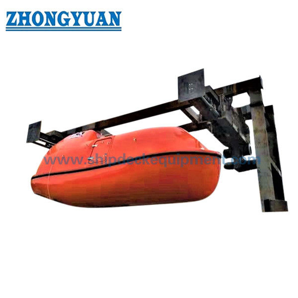 تلسکوپ نوع قایق نجات Davit Ship Life Saving Equipment