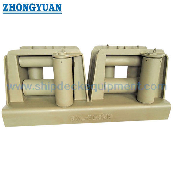ISO 13733 Type 5R Five Rollers Universal Fairlead در تجهیزات یدک کش کشتی