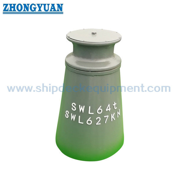 CB/T 436 Type B Ship Pedestal Roller Fairlead With Cleat Ship یدک کش تجهیزات