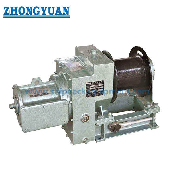 تجهیزات عرشه کشتی وینچ نردبانی اسکان دریایی با موتور الکتریکی ISO7364 10/16 Kn
